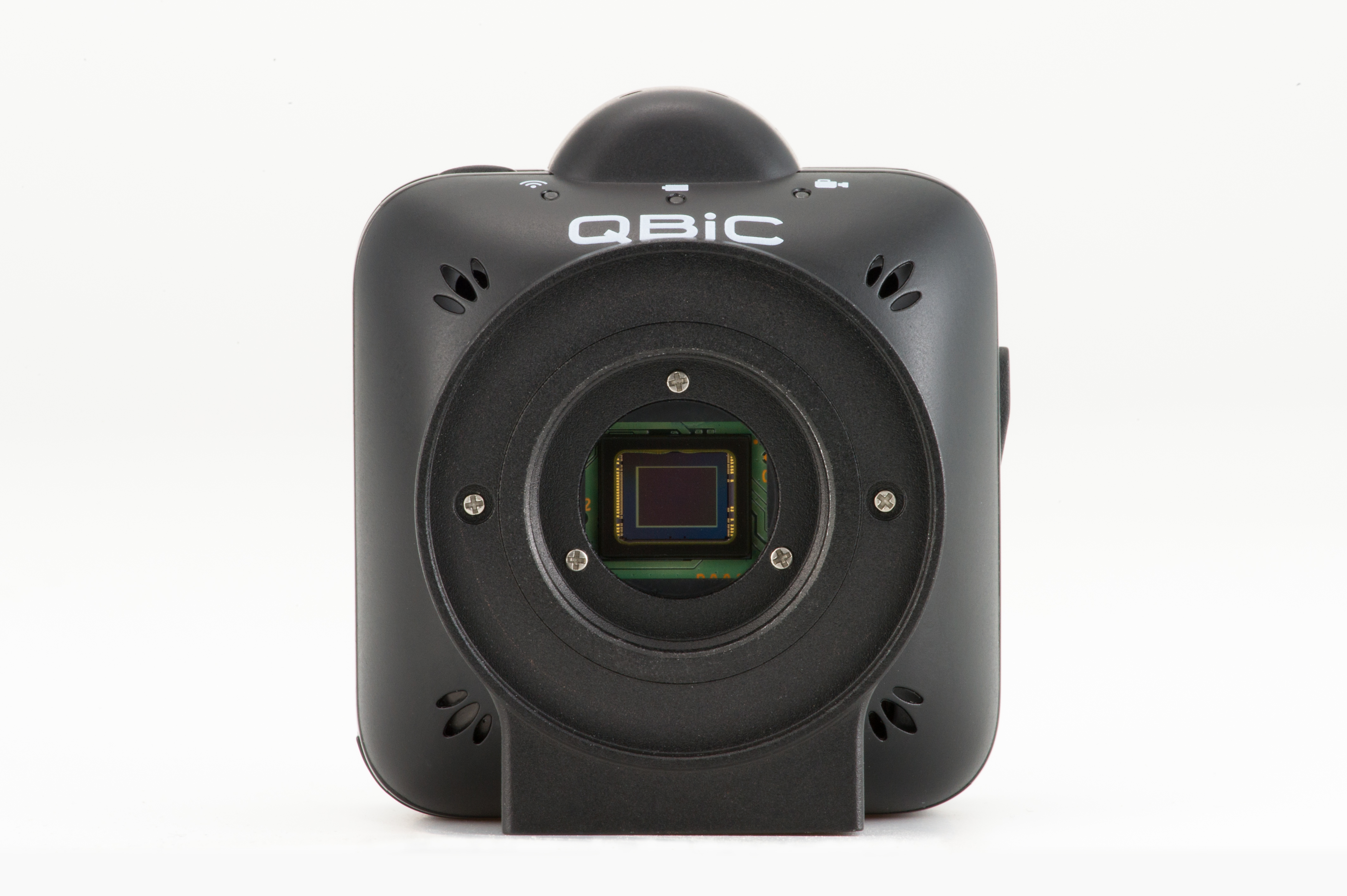 パノラマ動画撮影用カメラ発売のお知らせ QBiC CS-1