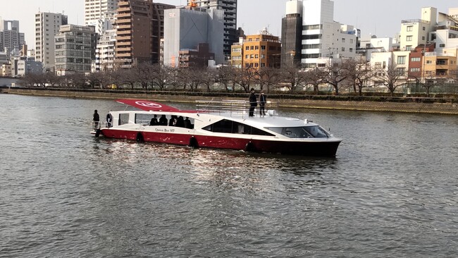 EV船の新時代到来!! 高電圧電動推進システムの小型船舶最大級旅客船が