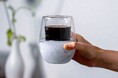 氷で薄めずアイスコーヒーを楽しむ冷却グラス「IceQuick Glass(アイスクイック グラス)」が好調!
