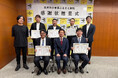 愛知県西尾市へ5社で共に「企業版ふるさと納税」を活用した寄付を実施