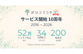 オンライン家庭教師「まなぶてらす」、サービス開始10周年──累計52万レッスン・世界34カ国以上の家庭に届けた10年間