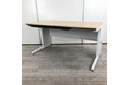 【新規大量入荷情報】1,400mmで作業スペース広々! デスクワークを快適に過ごしたい方におすすめ! コクヨ製 木目天板の平机が約300台入荷しました!