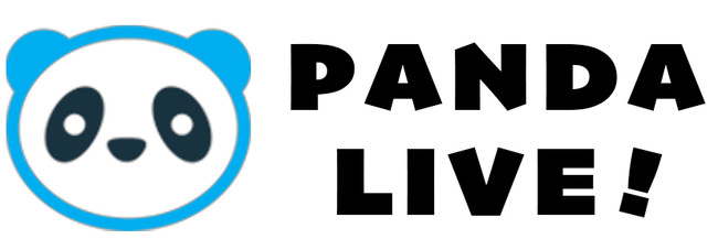 PANDA LIVE!ロゴ（横）