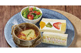 【果実屋珈琲】期間限定「オニオングラタンスープと選べるサンドのプレート」を販売