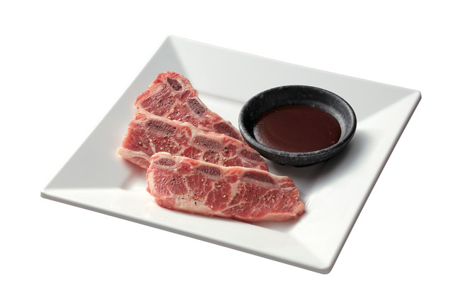 骨付きカルビ (ポーク) ～BBQソース～(590円 税込649円)