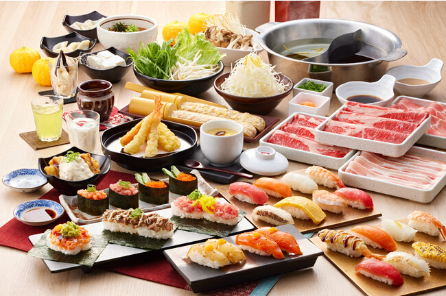 写真は「季節のゆず庵コース」です 写真は「季節のゆず庵コース」です