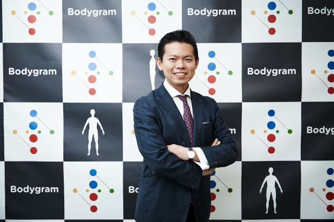 Bodygram CEO Jin Koh (ジン・コー) 氏