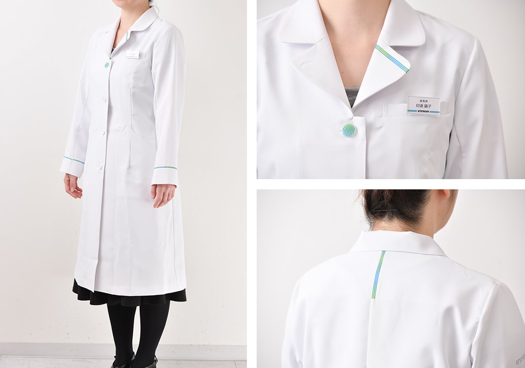 選ばれる調剤薬局 イントロン 新白衣デザインを発表 イントロン株式会社のプレスリリース