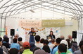5月7日、豊明市の「わーくはぴねす農園」で10周年記念コンサートを開催