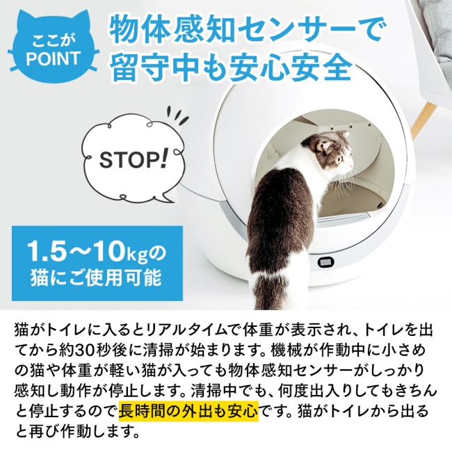 猫トイレ革命 猫への安全性をとことん追求して作られた 猫と飼い主に本当に優しい革新的な猫自動トイレ Petree ペッツリー を発売開始 ブルーピッグ株式会社のプレスリリース