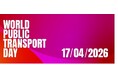 みちのりグループは国際公共交通連合（UITP）に参画する日本で唯一のバス事業者として「世界公共交通デー」を支援します