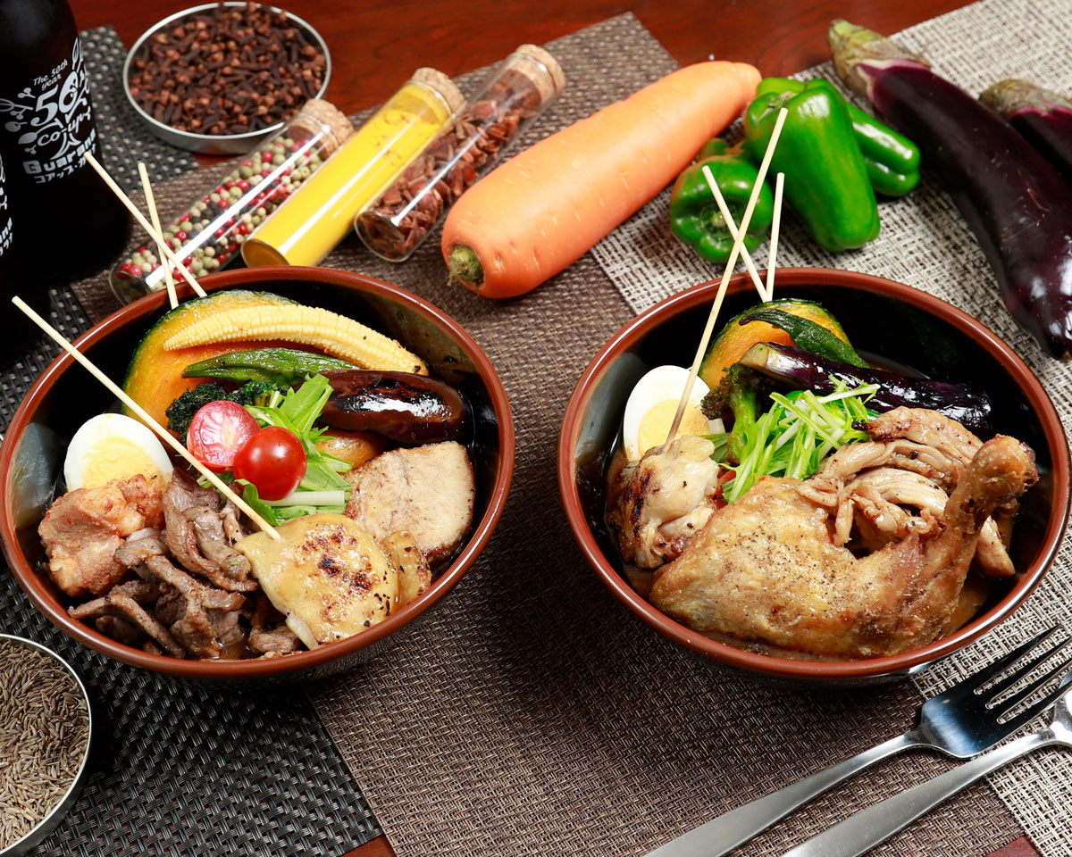 北海道グルメの定番 スープカレーの名店 Suage が東京 渋谷に上陸 株式会社suage Japanのプレスリリース