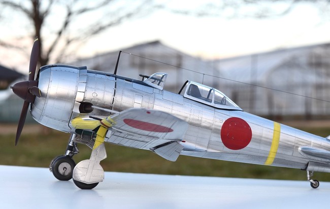 第1回プラモデルコンテスト最優秀賞 「キ44二式単座戦闘機 鍾馗(しょうき)」 第1回プラモデルコンテスト最優秀賞 「キ44二式単座戦闘機 鍾馗(しょうき)」