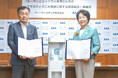 山形県と「カーボンニュートラル実現のためのプラスチックごみ削減に関する連携協定」を締結