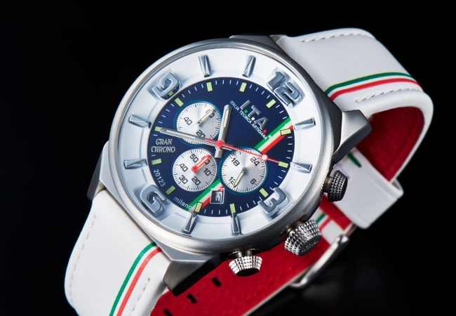 イタリアの腕時計ブランド I.T.A.】日本限定発売！大きく美しいケース ...