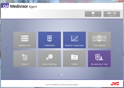 ＜「QA Medivisor Agent V1.7」画面イメージ＞