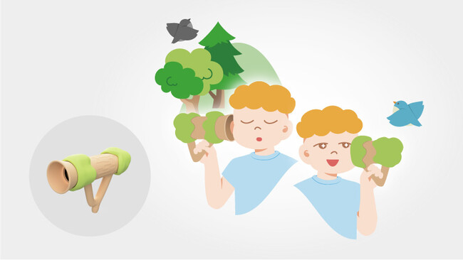 <「もりサーチ」使用イメージ> <「もりサーチ」使用イメージ>