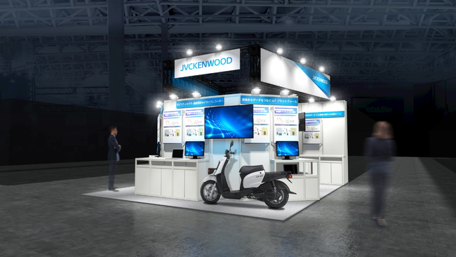 <当社ブースイメージ> <当社ブースイメージ>