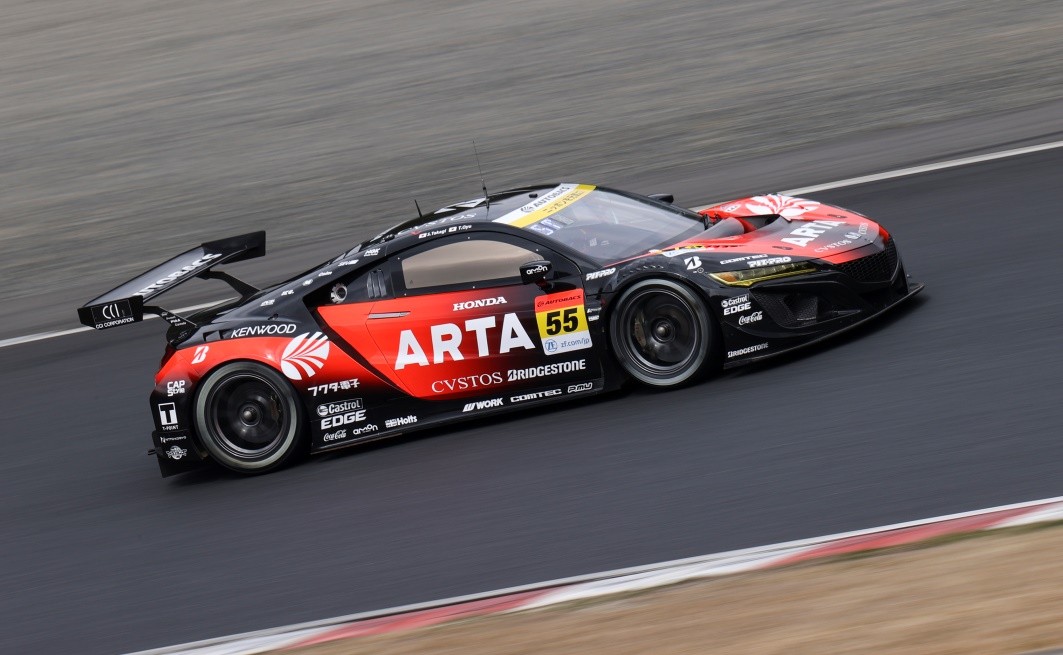 “SUPER GT”2020シリーズ GT300クラスに参戦するARTAに協賛