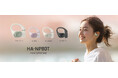 完全ワイヤレスイヤホン「HA-NP80T」を発売