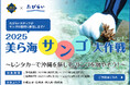 レンタカーで沖縄を旅して、未来の美ら海を育てよう「美ら海サンゴ大作戦2025」予約開始