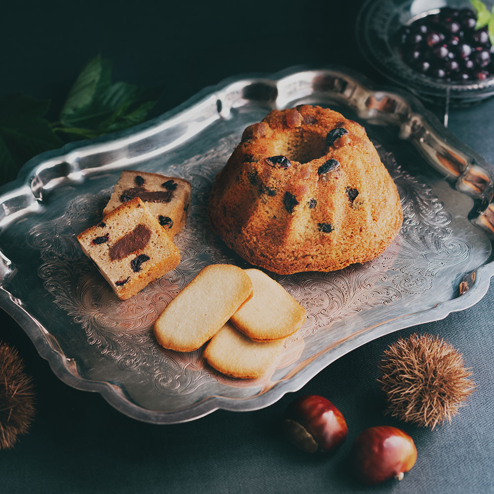 新商品 マロンとカシスのクグロフ など 秋季限定商品を発売 デメル ジャパン株式会社のプレスリリース