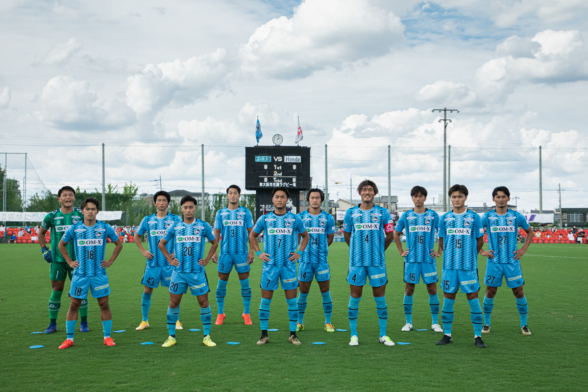 F C 大阪 9月5日 日 F C 大阪 Vs Honda Fc 試合結果 Fc大阪のプレスリリース