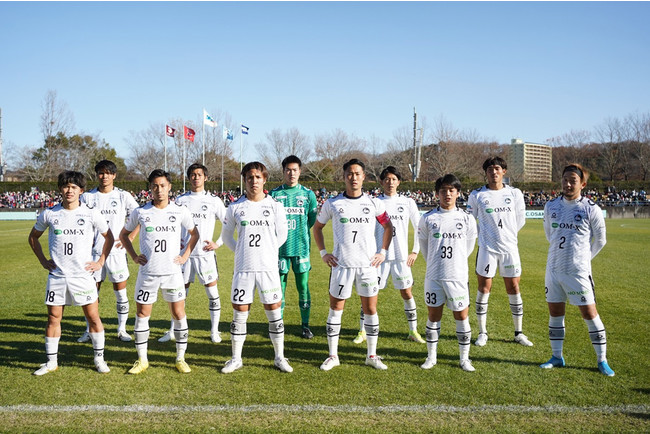 F.C.大阪スターティングメンバー（Photo：週刊ひがしおおさか）