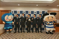 【F.C.大阪】東大阪市 野田 義和市長へ2021年シーズン終了のご報告の表敬訪問を行いました。