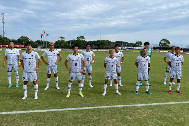 FC大阪スターティングメンバー