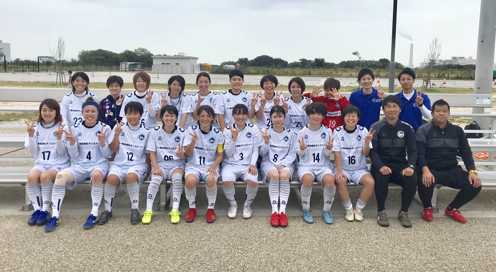 Fc大阪 関西女子サッカーリーグ1部 2部入替戦 試合結果 F C 大阪のプレスリリース