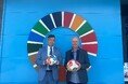 9月19日(金) 北九州戦 国連事務次⻑補 兼 2025年⼤阪・関⻄万博 国連陳列区域代表 マーヘル・ナセル氏 ご来場のお知らせ