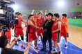 新スポーツくじ「DUNK」TV-ＣＭ 特別インタビュー＆メイキング公開 高橋一生さん、ジェラードンさんがCM初共演