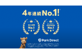 Park Direct（パークダイレクト）、4年連続「導入社数」「オンライン契約可能台数」No.1を獲得