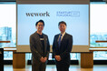WeWork Japan、「WeWork 天神ブリッククロス」を8月オープン スタートアップコミュニティのグローバル化や若手育成、地域社会の活性化など、福岡市との共創を始動