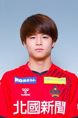 窪田稜選手 Fc岐阜へ期限付き移籍のお知らせ 株式会社石川ツエーゲンのプレスリリース