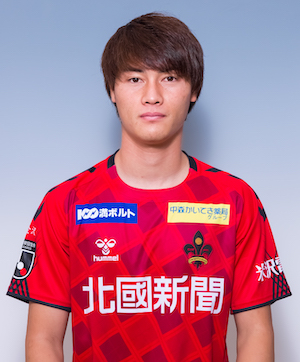 松田陸選手 ジェフユナイテッド市原 千葉へ完全移籍のお知らせ 株式会社石川ツエーゲンのプレスリリース