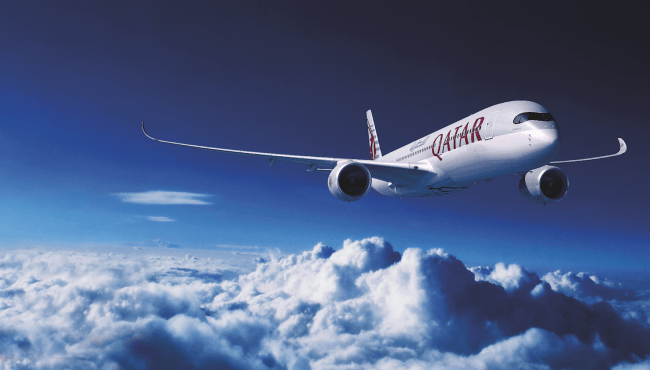 画像提供：カタール航空