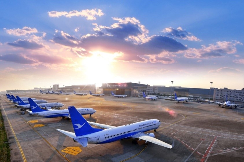 厦門航空が関西 青島線を新規就航 関西エアポート株式会社のプレスリリース