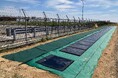 神戸空港 ペロブスカイト太陽電池の実証実験を開始