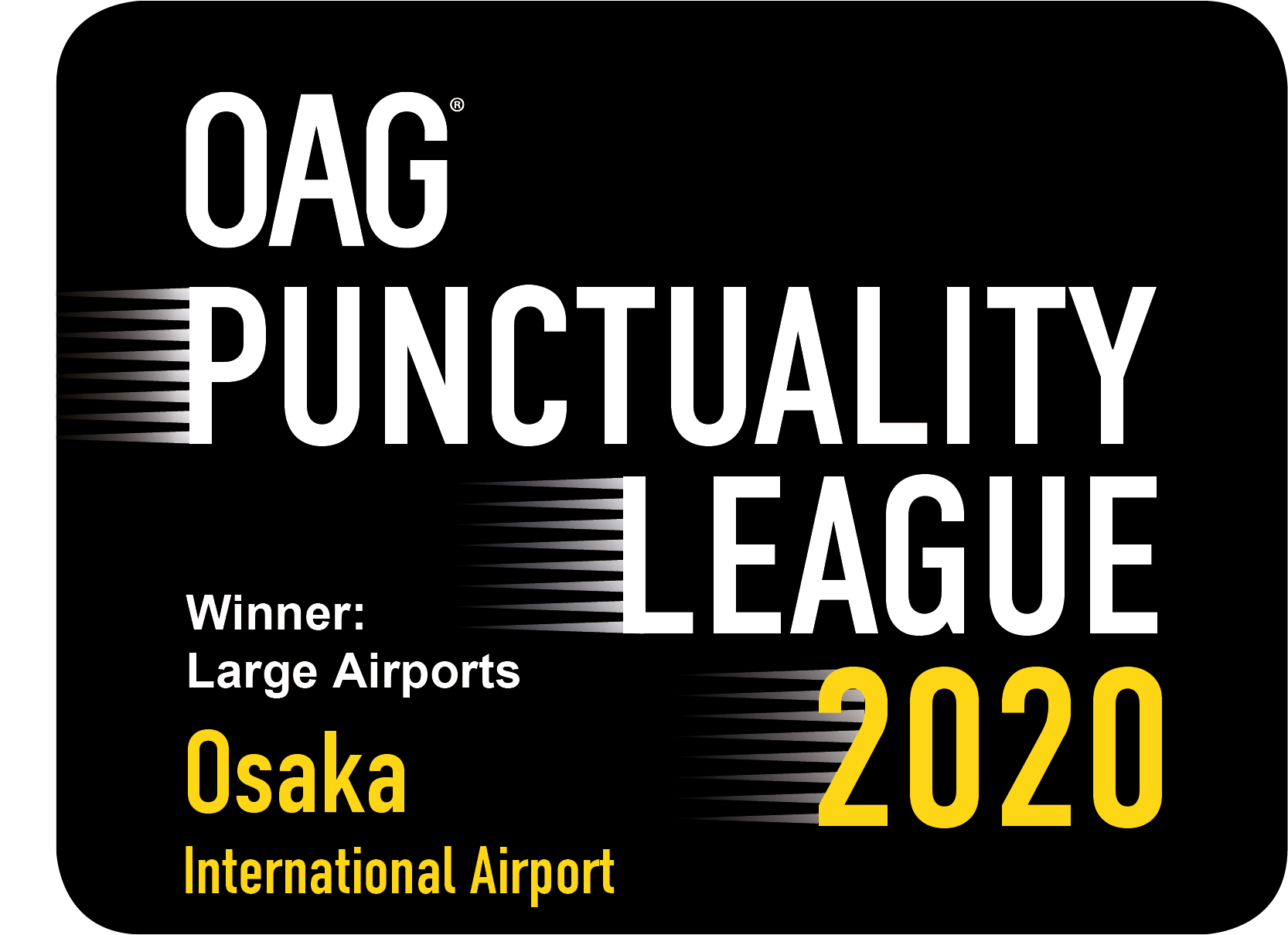 大阪国際空港 定時運航率ランキングの大規模空港部門で3年連続世界1位を獲得 関西エアポート株式会社のプレスリリース