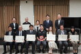 令和8年度連絡帳の寄贈および市長感謝状贈呈式出席のご報告