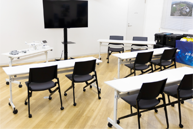 学科講習会場 学科講習会場