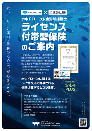 ライセンス付帯保険案内