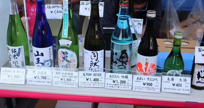 海鮮には日本酒！