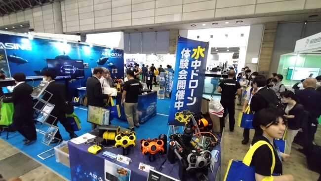 展示ブースの様子 展示ブースの様子