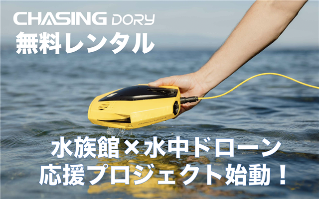 25％OFF CHASING DORY 水中ドローン dinogrip.com