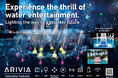 未来の水上エンタメをベルリンで初披露!スペースワン、水上ドローン「ARIVIA」でIFA 2025出展決定