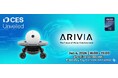 CES Innovation Awards受賞「ARIVIA」、公式イベント「CES Unveiled」に初出展