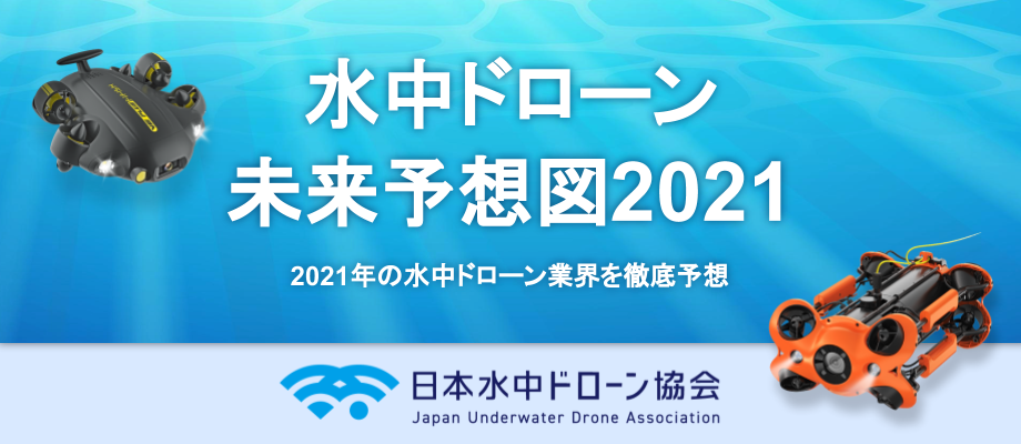 海洋国家日本の未来を担う水中ドローン市場を徹底予測 水中ドローン未来予想図2021 をオンライン開催 株式会社スペースワンのプレスリリース